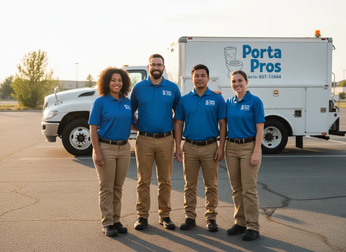 Porta Potty Rental company in Hustle, VA