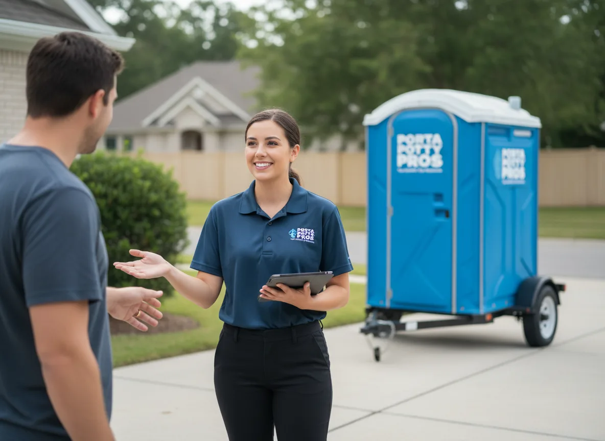 Porta Potty Rental Hustle, VA FAQs